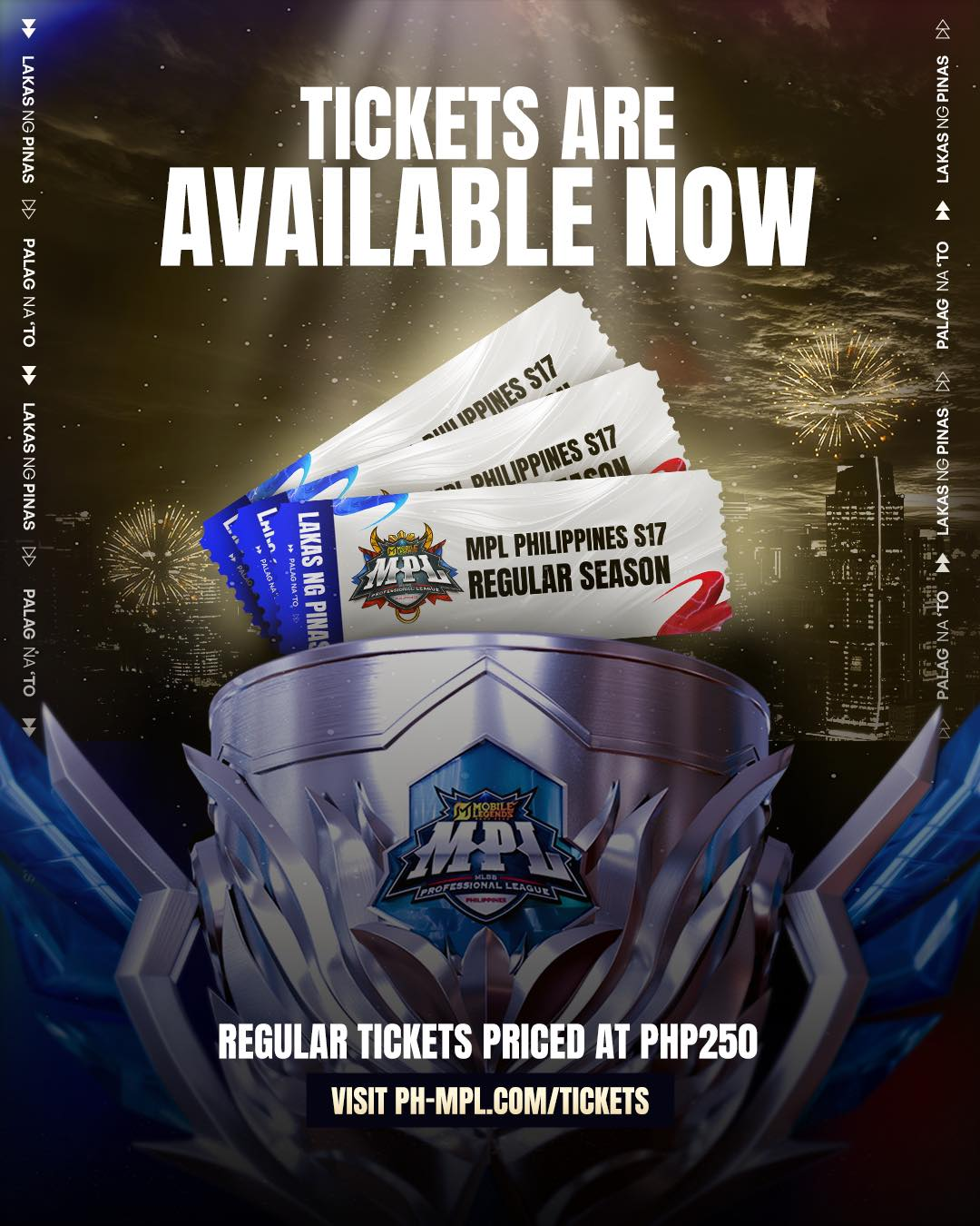 MPL PH S17 - Tickets.png MPL PH S17 - Tickets.png