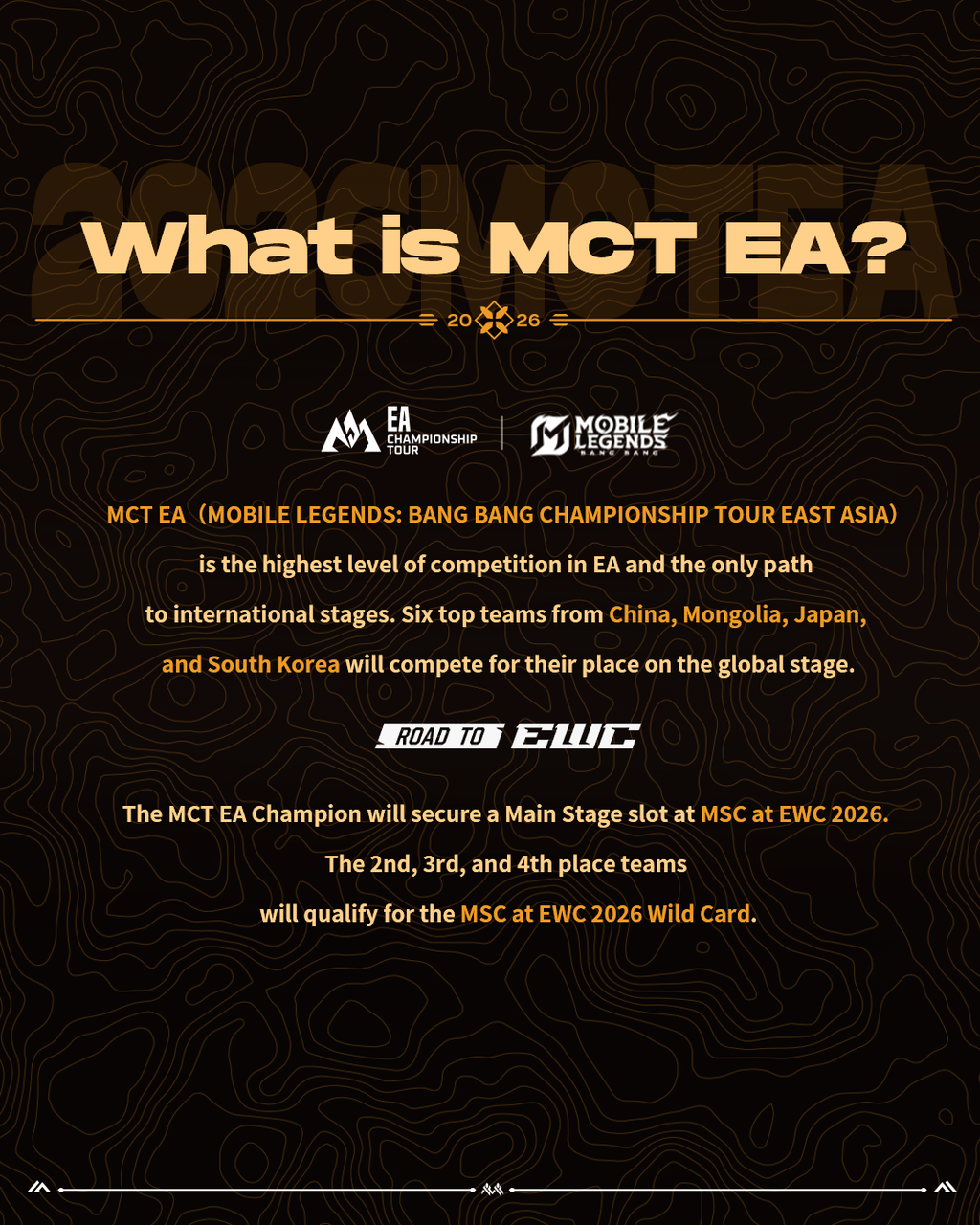 MCT EA