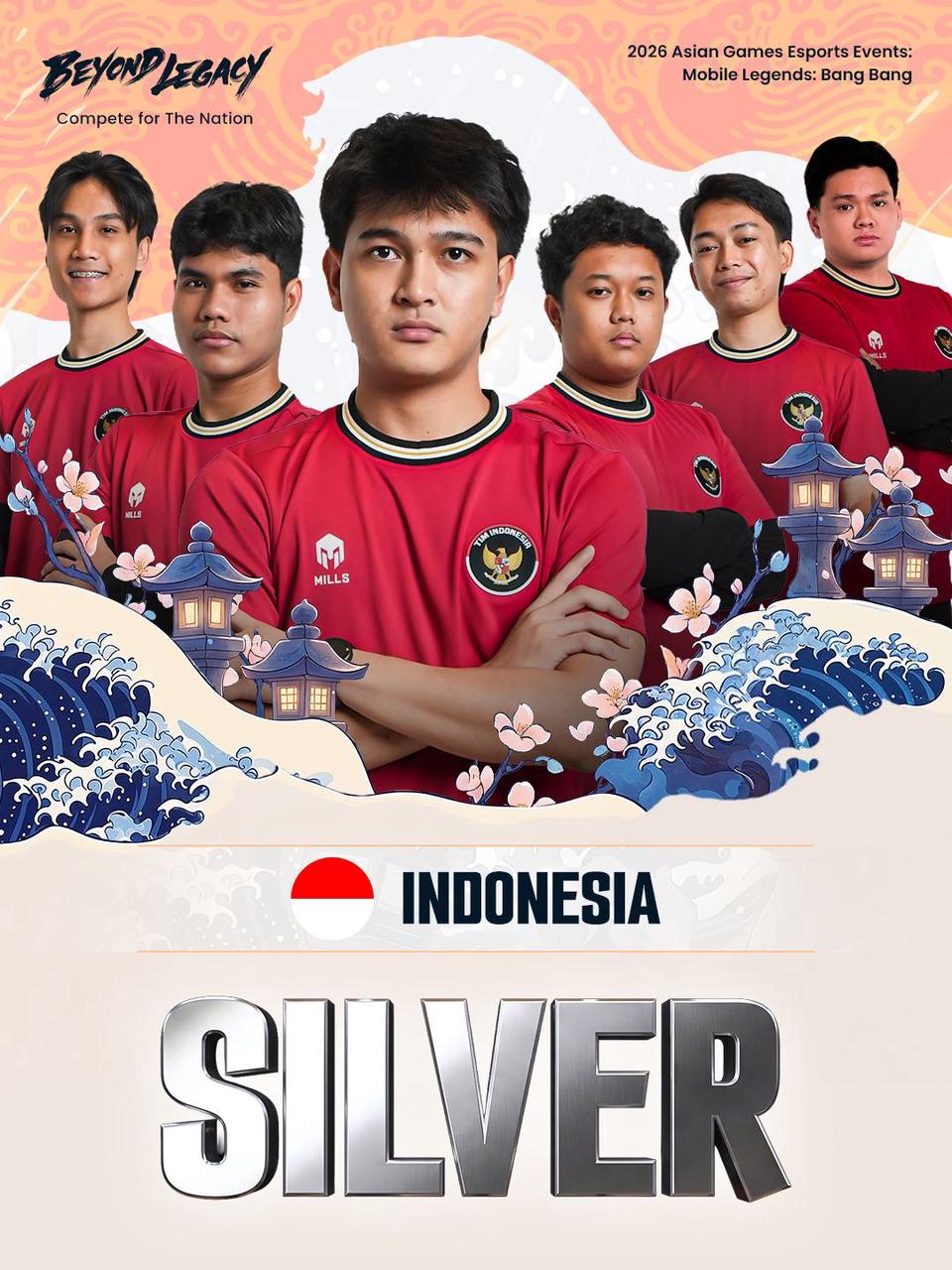 MLBB Asian Games Silver